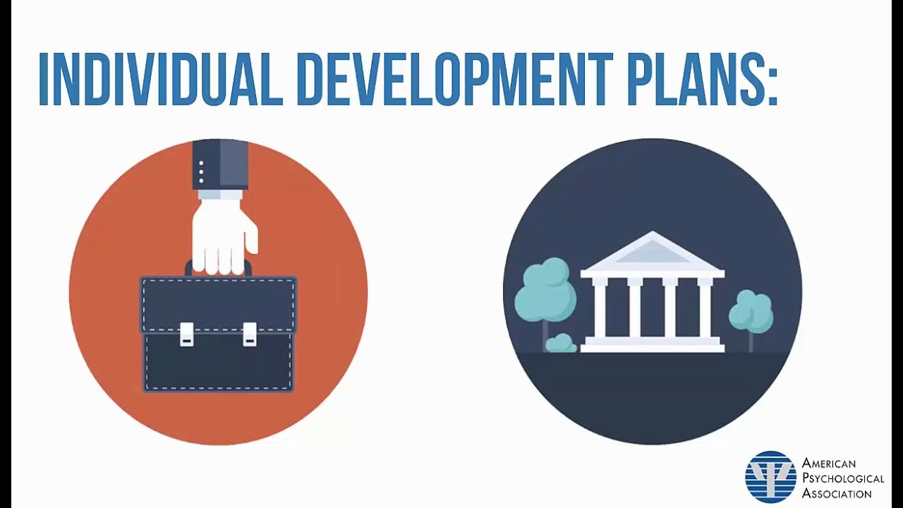 Introduction to APA's Individual Development Plan (IDP)