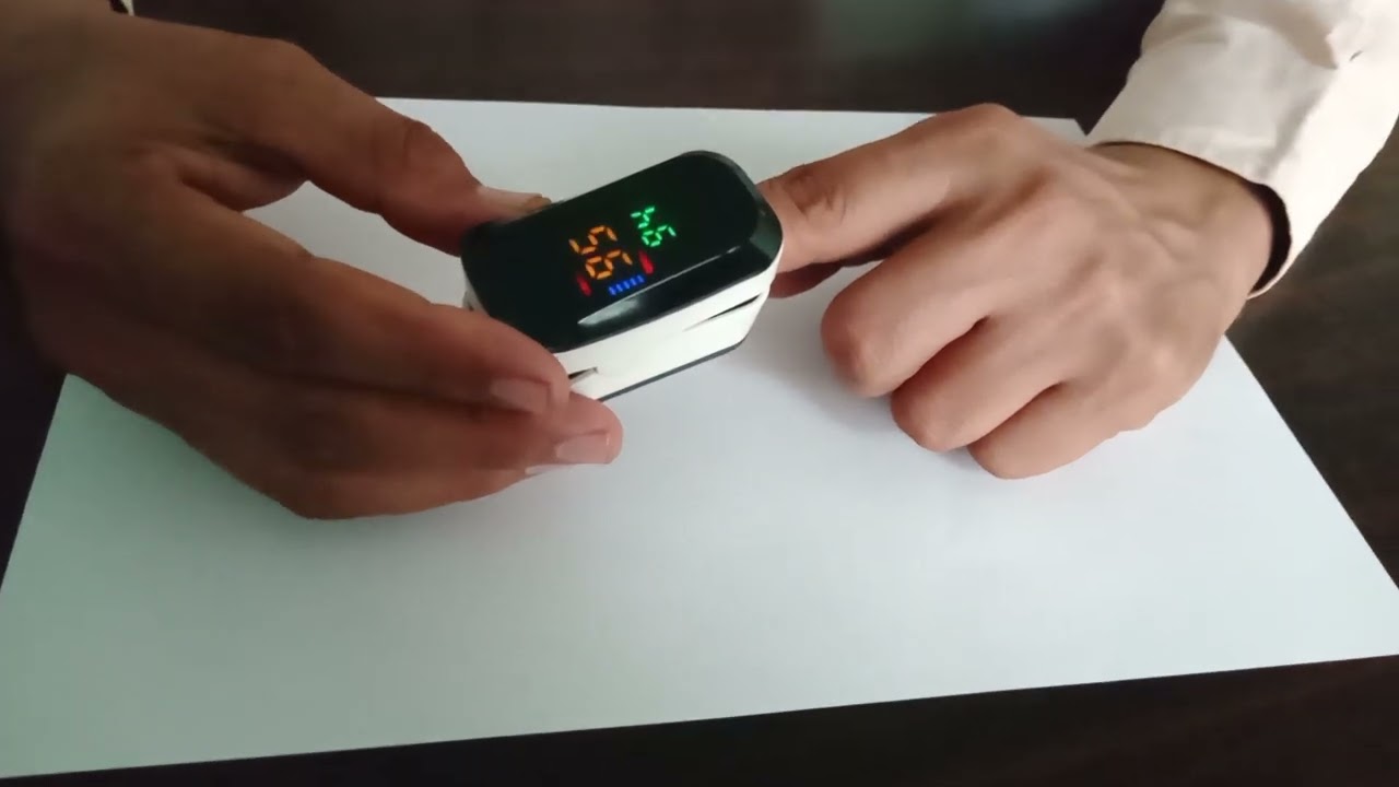 أهم ماتريد معرفتة عن جهاز قياس نسبة الأكسجين وقياس النبض pulse oximeter