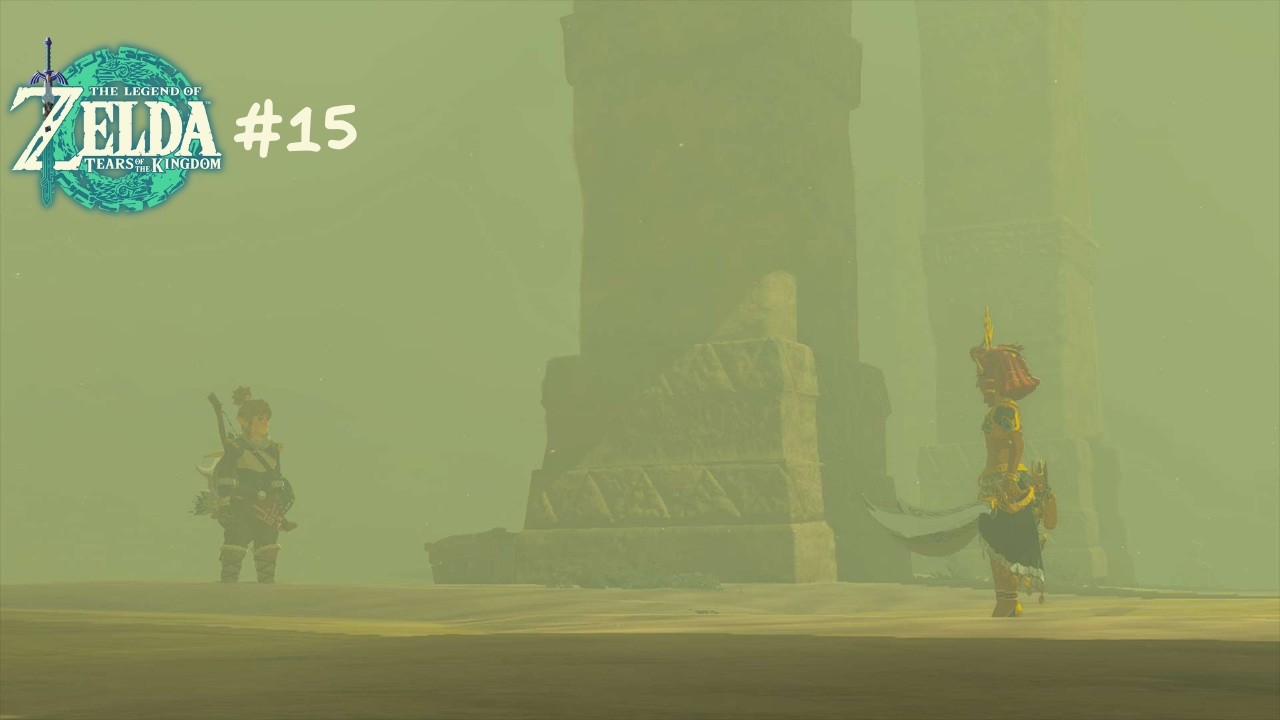 The Legend of Zelda TOTK #15 : La cité Gerudo