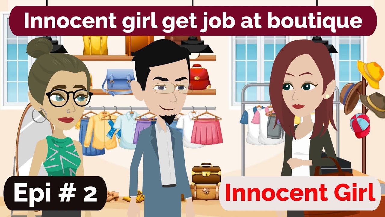 Innocent Girl | Part 2 |  learn English |  English story | Animated stories | Bed Stories