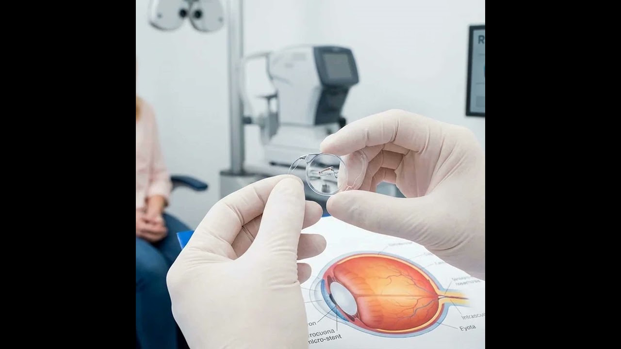 A Cataract Lens That Also Treats Glaucoma? What the New BIM-IOL Study Means for Patients