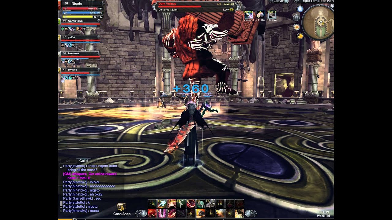 Raiderz last boss ( Sword Art Online ) Nika Key , Nigeto