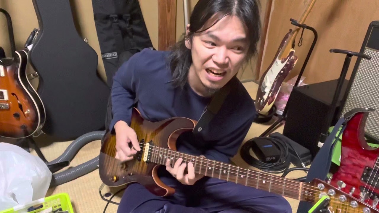 paul gilbert インテンスロック1 解析