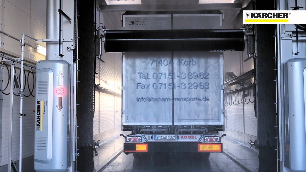 Kärcher Nutzfahrzeugwaschanlage TB