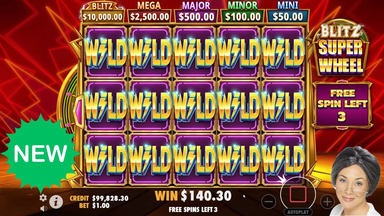 🚨 BLITZ SUPER WHEEL🚨NEW 🎰 PRAGMATIC👍  #slots🚨