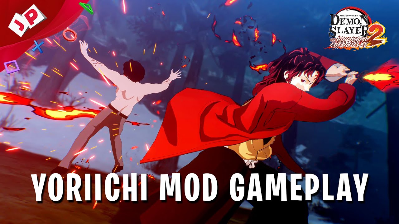 Yoriichi Mod Demon Slayer: Kimetsu no Yaiba The Hinokami Chronicles 2 Gameplay