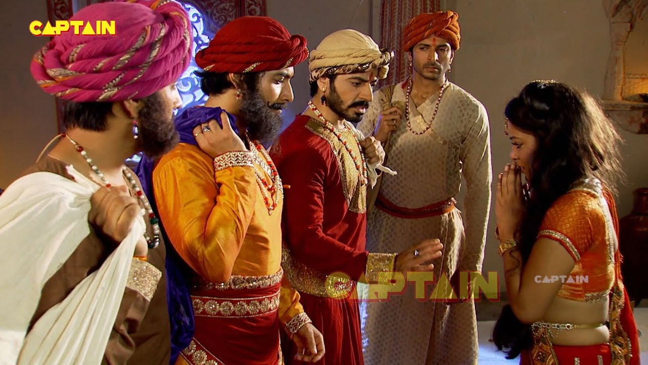 ताप ने बचाई घुसपैठ से लड़की की जान | भारत का वीर पुत्र महाराणा प्रताप | Ep. 483