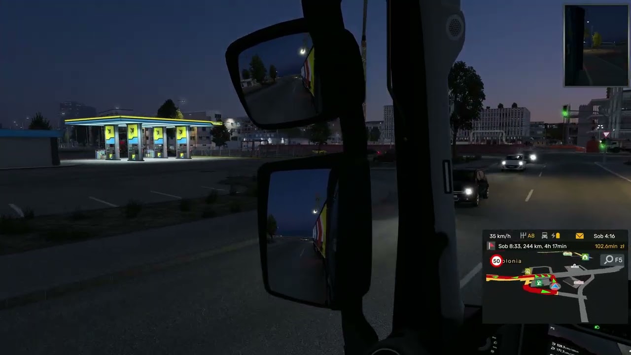 Euro Truck Simulator 2 [4K] - Kolonia - Kassel - Mąka
