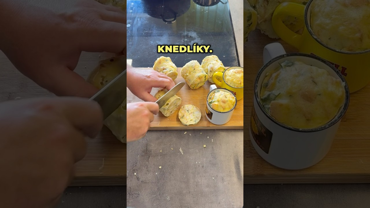 Hrnečkov&eacute; knedl&iacute;ky