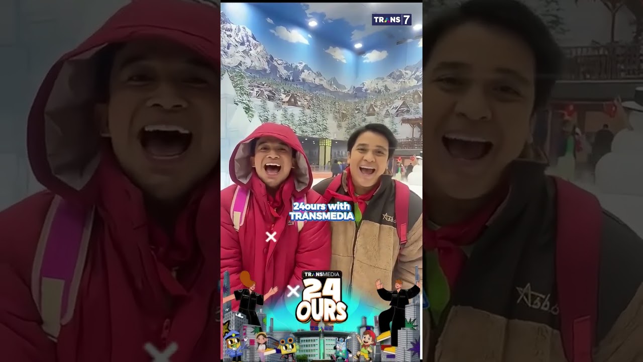 Duo gacornya Bikin Seneng jauh-jauh dari Rusia masih sempet mengucapkan #Transmedia24ours 💙🫰🏼
