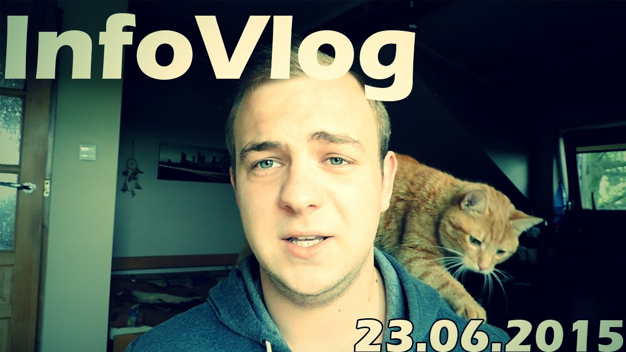 InfoVlog 23.06.2015 Zmiany, serie i więcej ;)