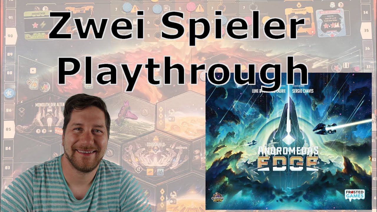 Andromedas Edge - Deutsche Version - Regeln im Spiel + Zwei Spieler Playthrough