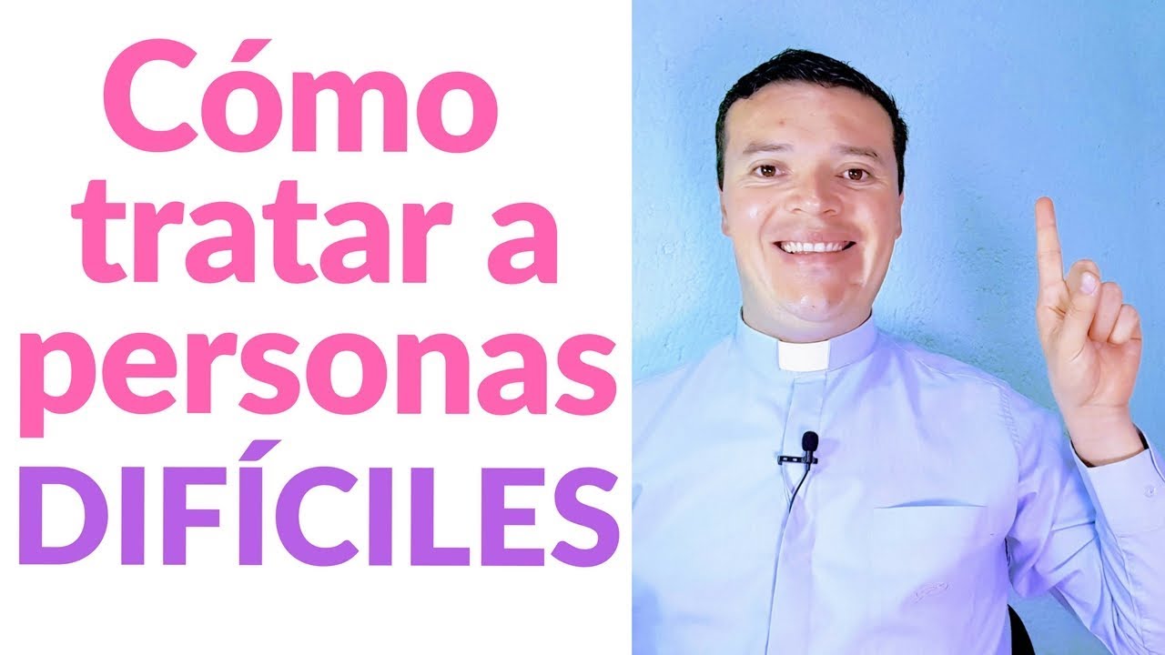 Cómo tratar a personas difíciles