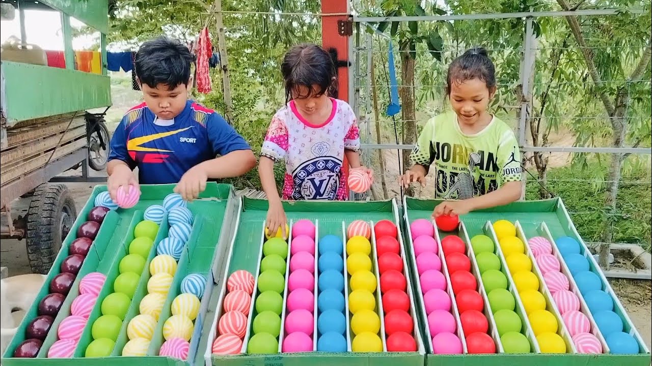 Watch popular games # Rural game team # Play games for entertainment #short film