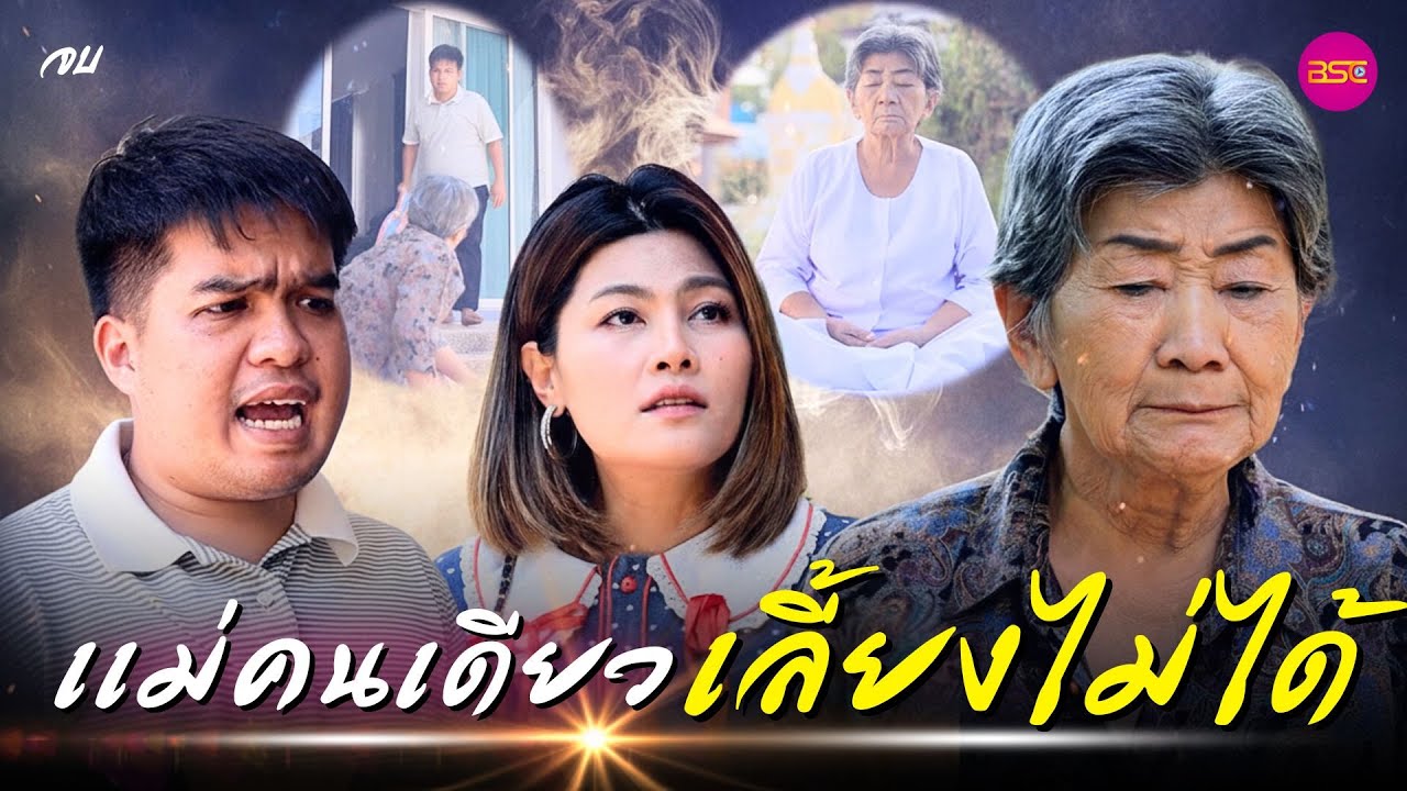 แม่คนเดียวเลี้ยงไม่ได้ ตอนจบ (หนังสั้น) (ละครสั้น)  | BSC Films