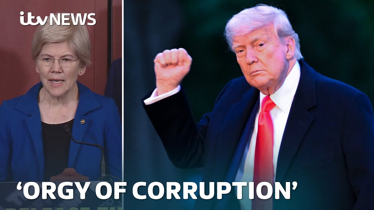 The crypto president: Inside Donald Trump's meme coin dinner | ITV News