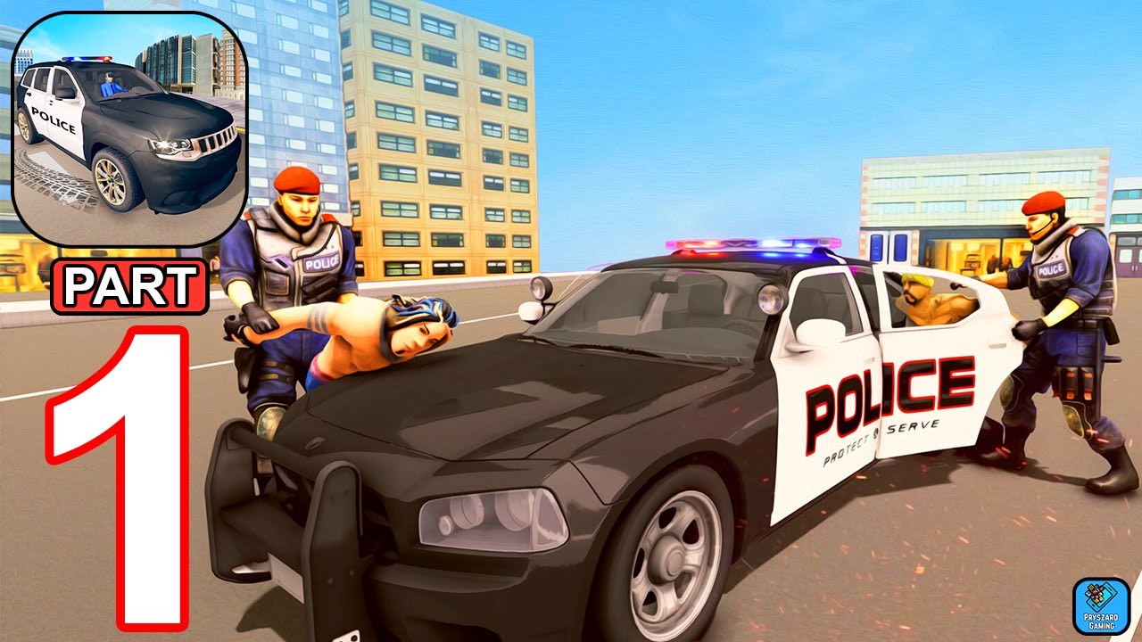 City Border Police Patrol Game - Gameplay Walkthrough Part 1 All Levels (iOS,Android Gameplay)
