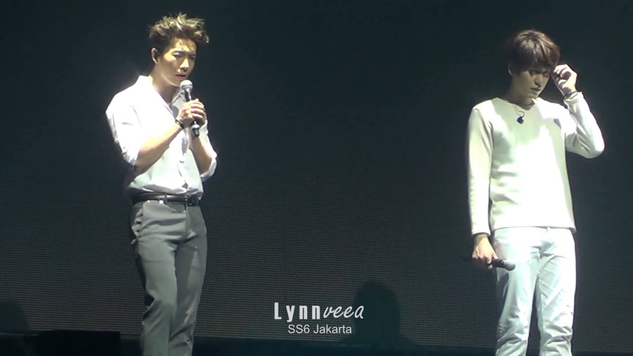 150503 SS6 Jakarta - Don't Leave Me [Kyuhyun Donghae Focus]