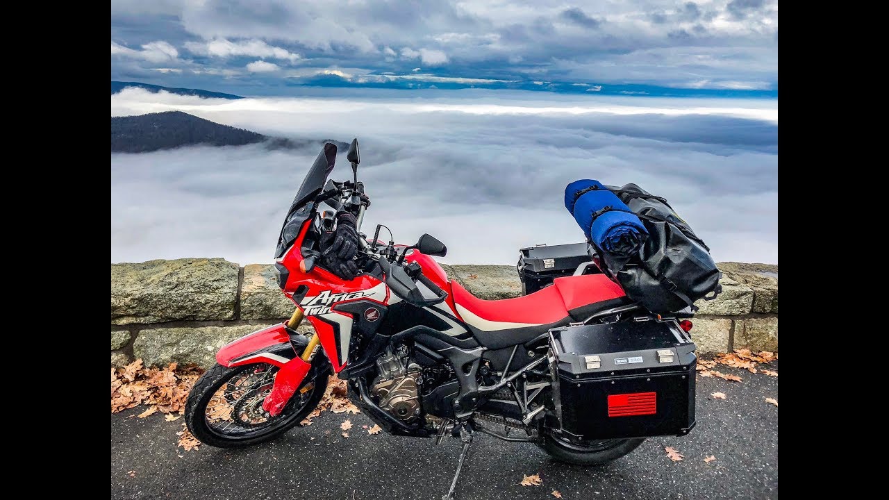 Honda Africa Twin- Blue Ridge Parkway Trip