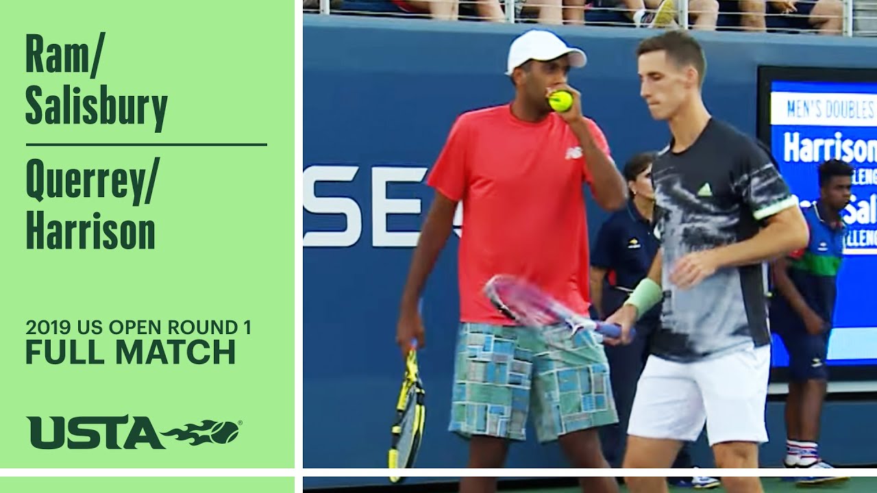 Ram/Salisbury vs. Querrey/Harrison Full Match | 2019 US Open Round 1