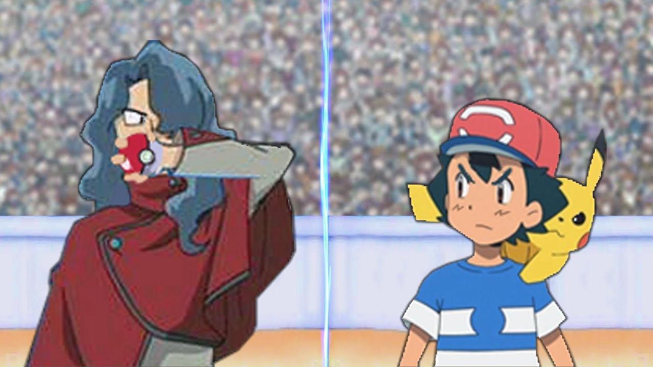 Pokemon Battle USUM: Ash Vs Tobias (Pokémon  League Rematch!)
