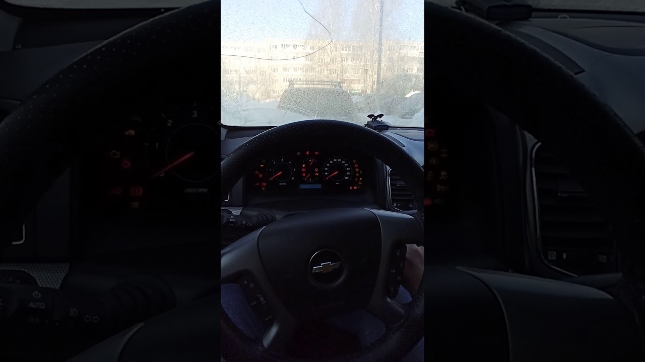 Дизель, запуск в -30. Chevrolet Captiva 2,2.