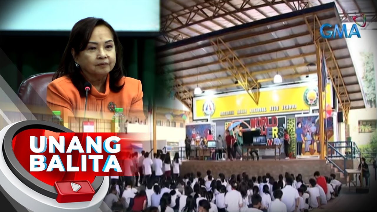 Panukalang K10+2 ni Deputy Speaker Arroyo, tinalakay sa Kamara | UB