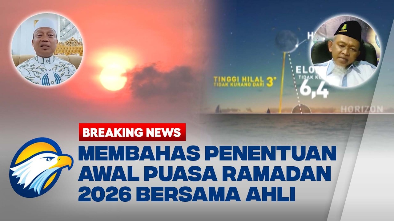 BREAKING NEWS - Penjelasan Ustaz Das'ad Latief & Ar Sugeng Riadi Soal Pengamatan Hilal