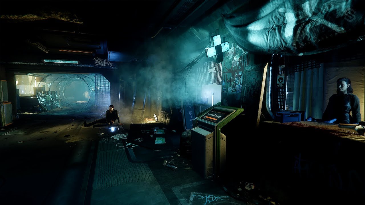 Star Citizen Ambience | Pyro Station &ndash; Medical Bay | Dark Sci-Fi Hospital Soundscape