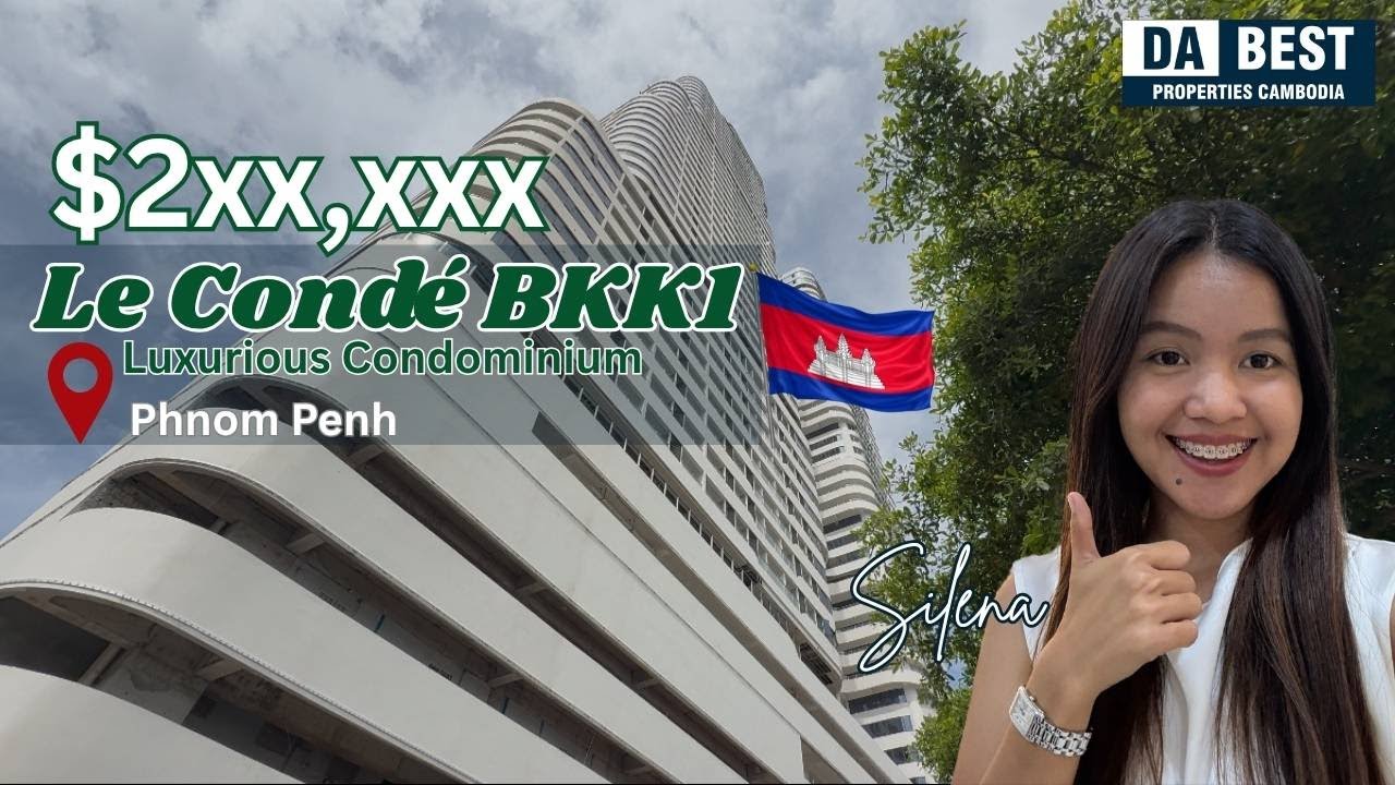 Le Condé BKK1 | Luxurious 2-Bedroom Condo for Sale in Phnom Penh #realestate #cambodia