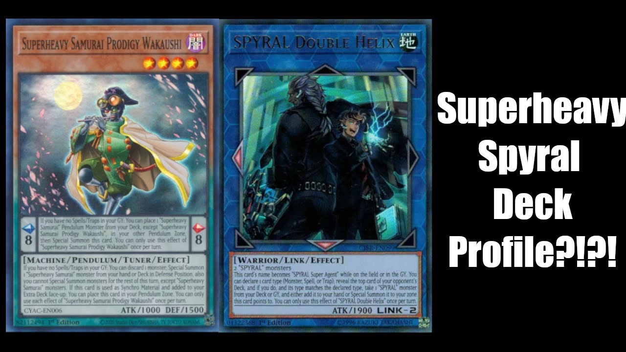 Superheavy Spyral Deck Profile?! Best Way To Play Spyral?!?!