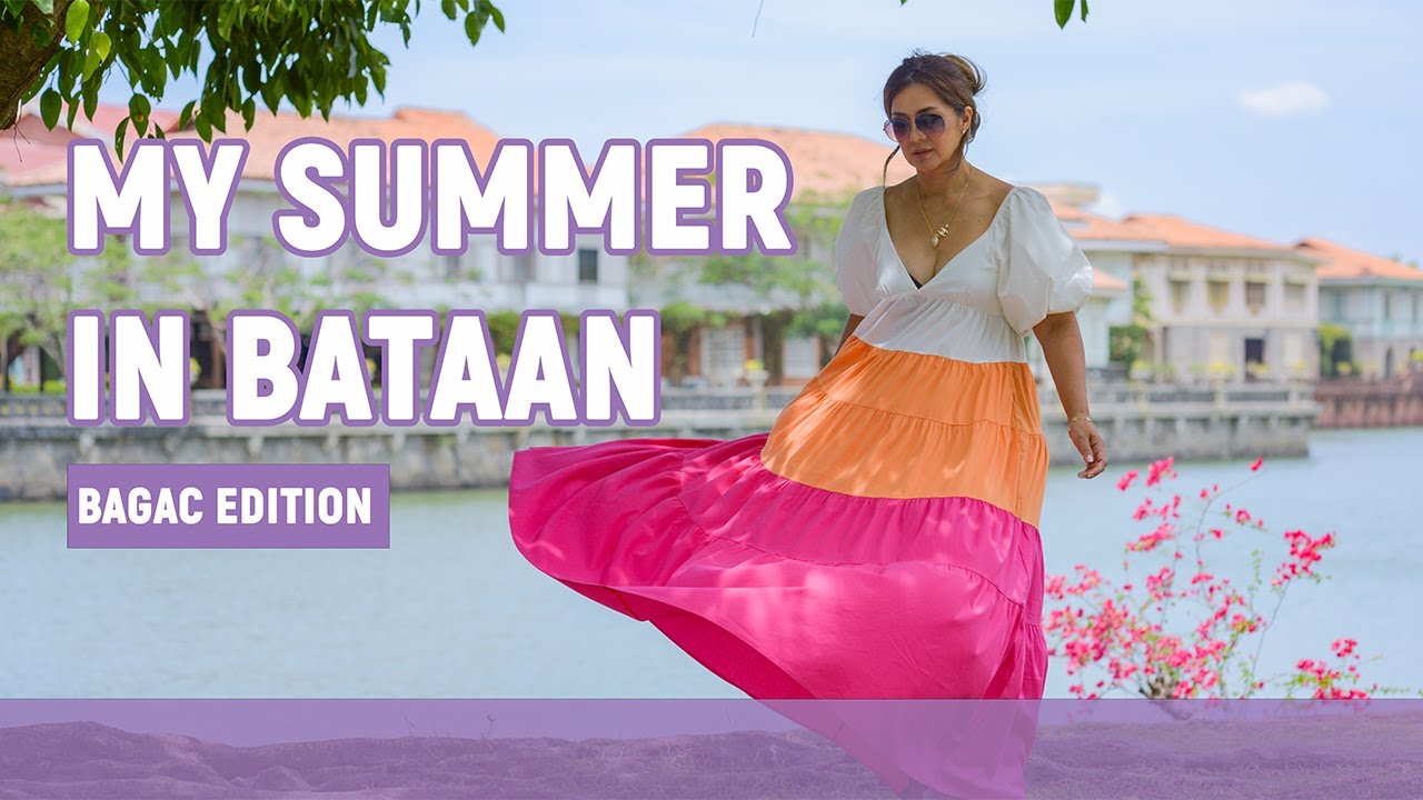 My Summer in Bataan - Bagac Edition 2023 // Alice Dixson