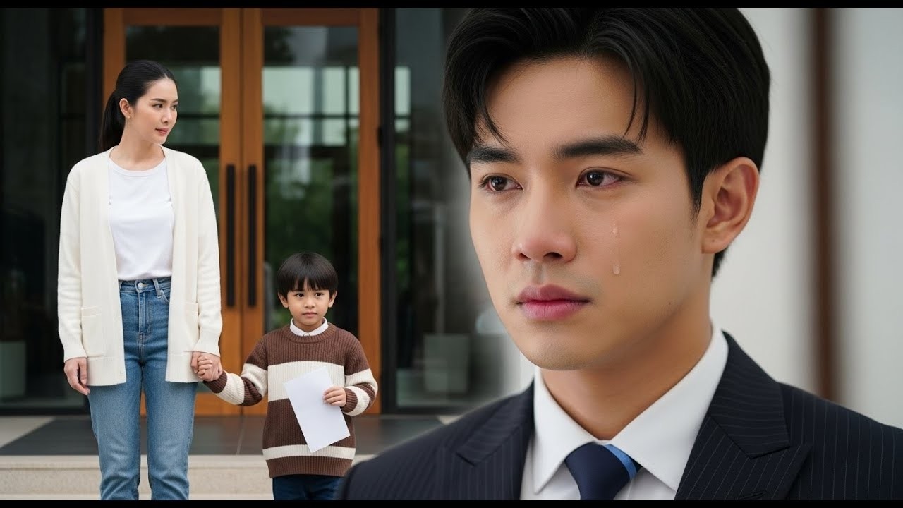 💔 เห็นสามีมีชู้ 😱 พาฉันและลูกหนีไปสร้างชีวิตใหม่ 🏡✨