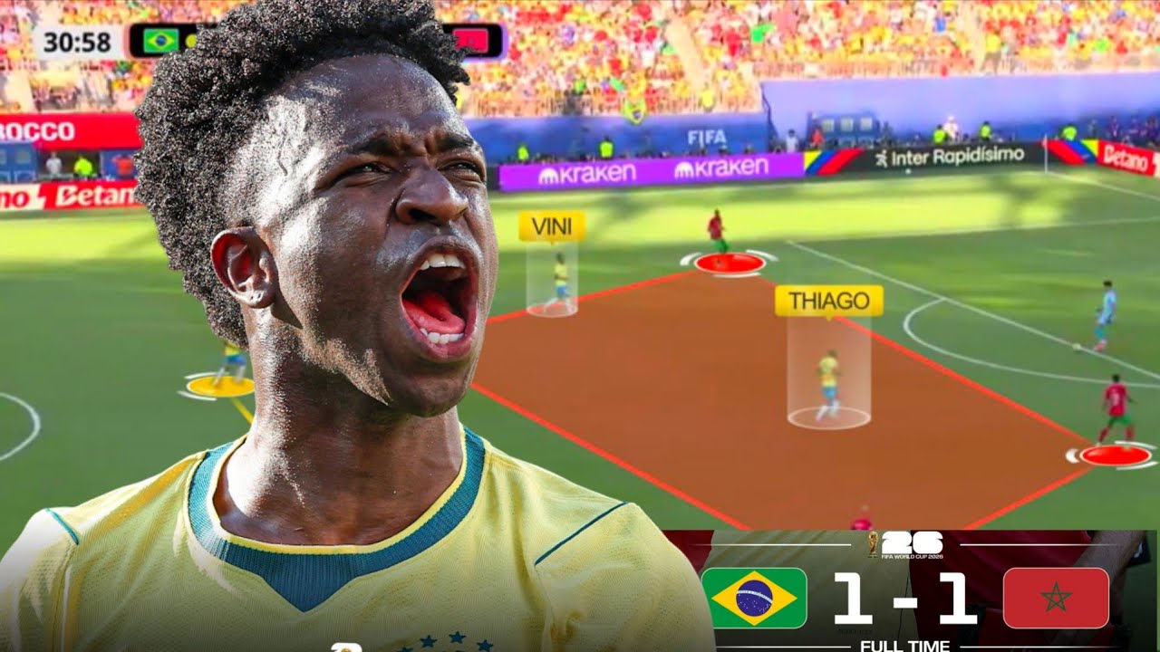 Brazil vs Morocco Tactical Analysis | Ancelotti's Problems Exposed? | World Cup 2026