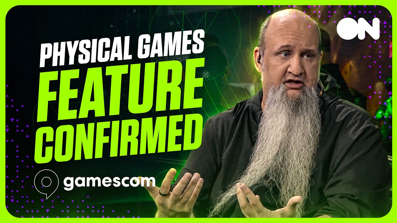 XBOX CONFIRMS New Killer Physical Games Feature (Disc to Digital)