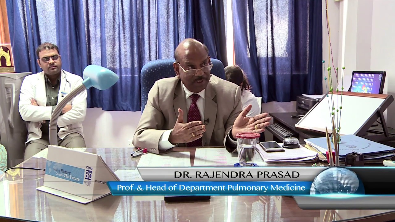 Approach to respiratory patients  -  History
