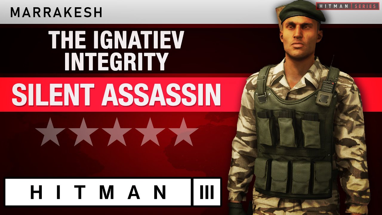 HITMAN 3 Marrakesh - 