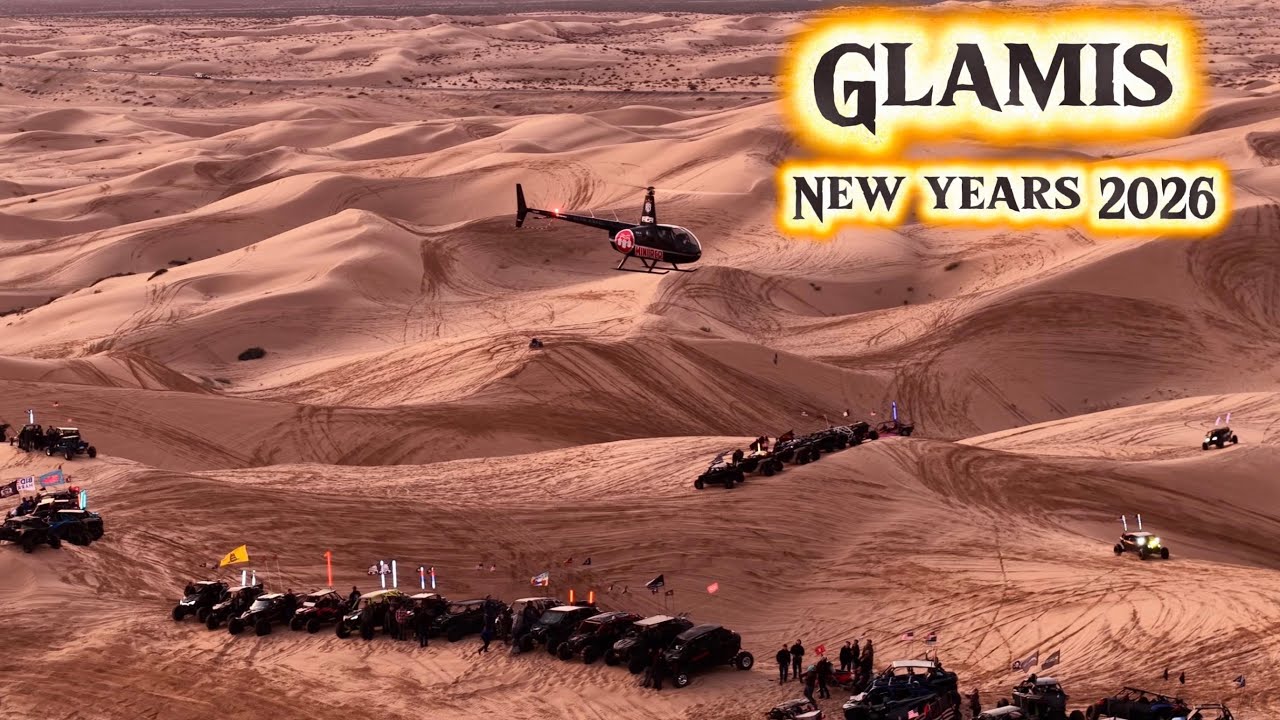 New Year&rsquo;s in Glamis just hits different! ￼