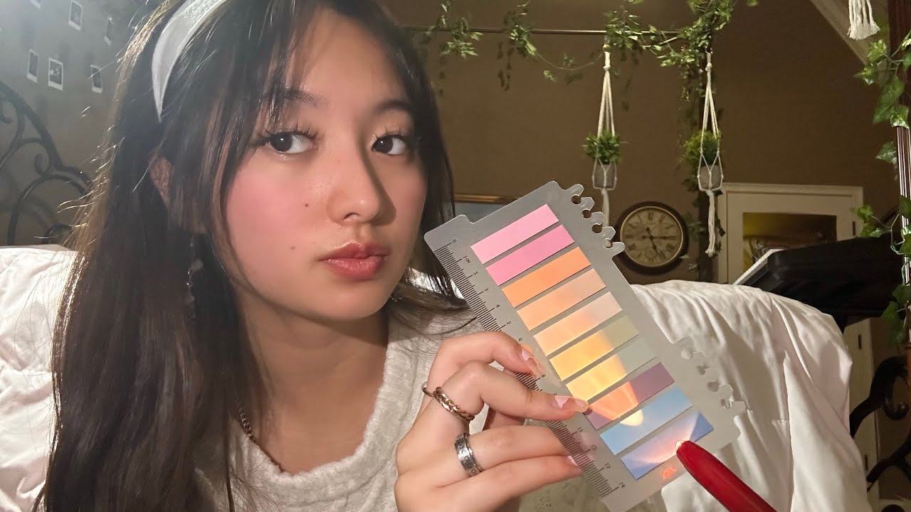 ASMR fast eye tests