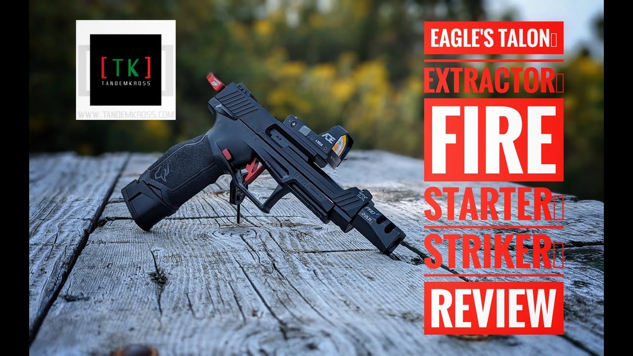Tandemkross Eagle's Talon Extractor & Fire Starter Striker For The Taurus TX22  Review