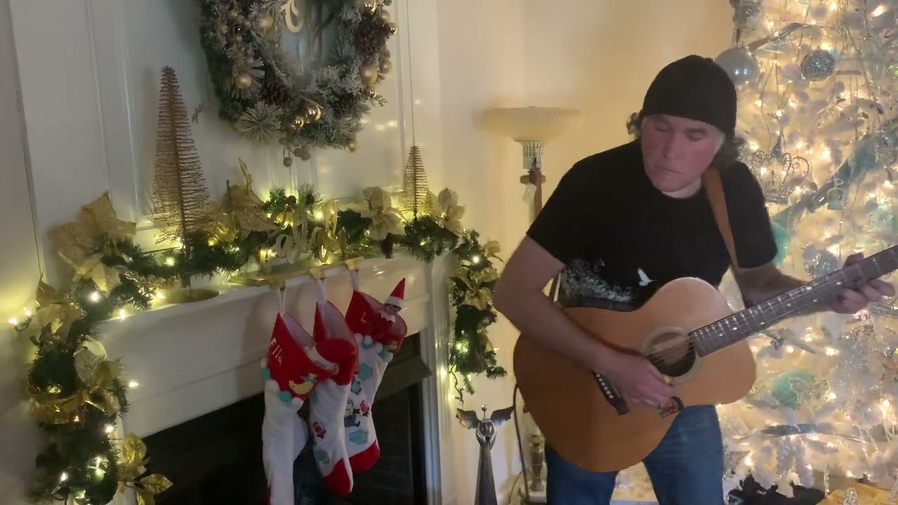 🌠Christmas is Near🌠 #christmas #holiday #youtube #youtuber #music #guitar 