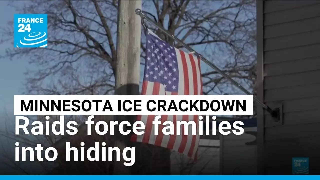 ICE raids target Minnesota families as US citizens face arrest • FRANCE 24 English