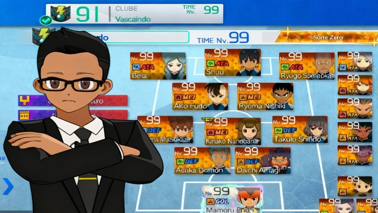 [Live] Finalmente terminei meu time