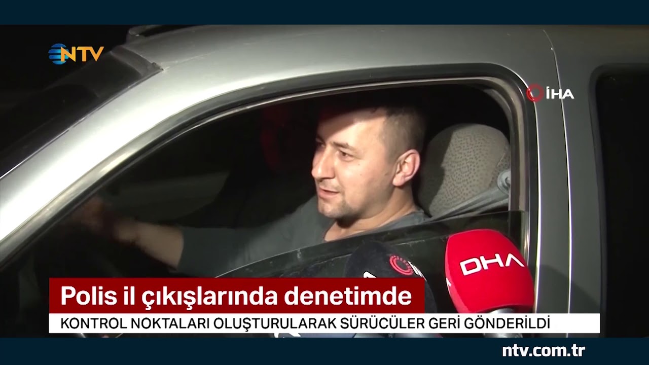 31 ile araç giriş-çıkışı yasaklandı
