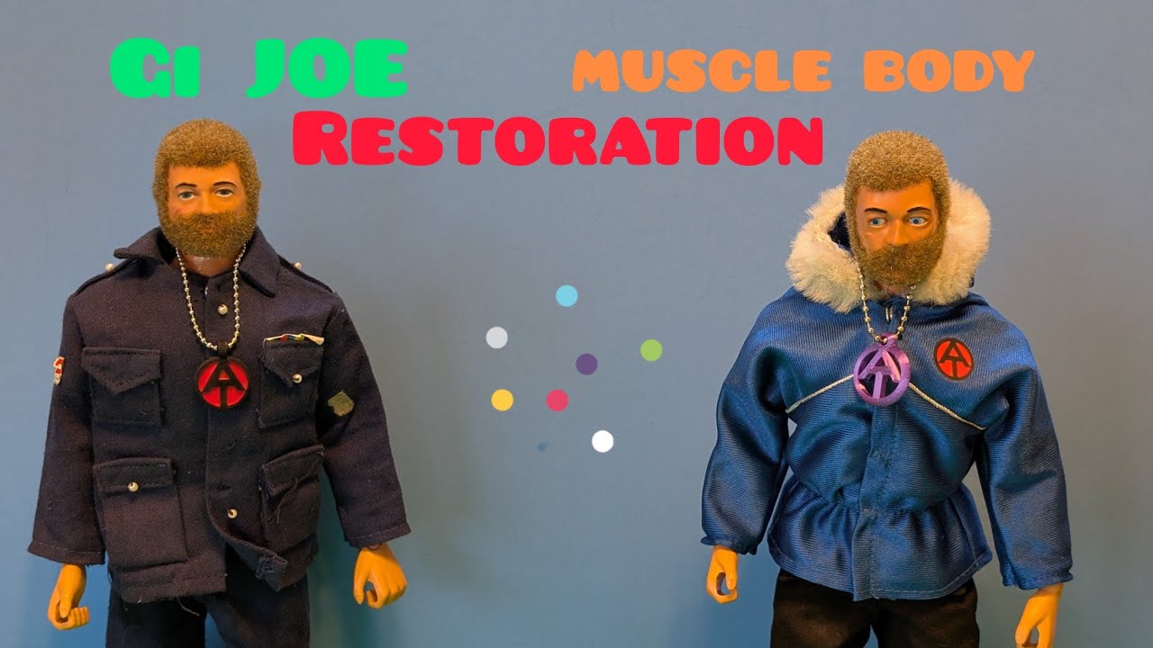 MUSCLE BODY GI JOE RESTORATION...