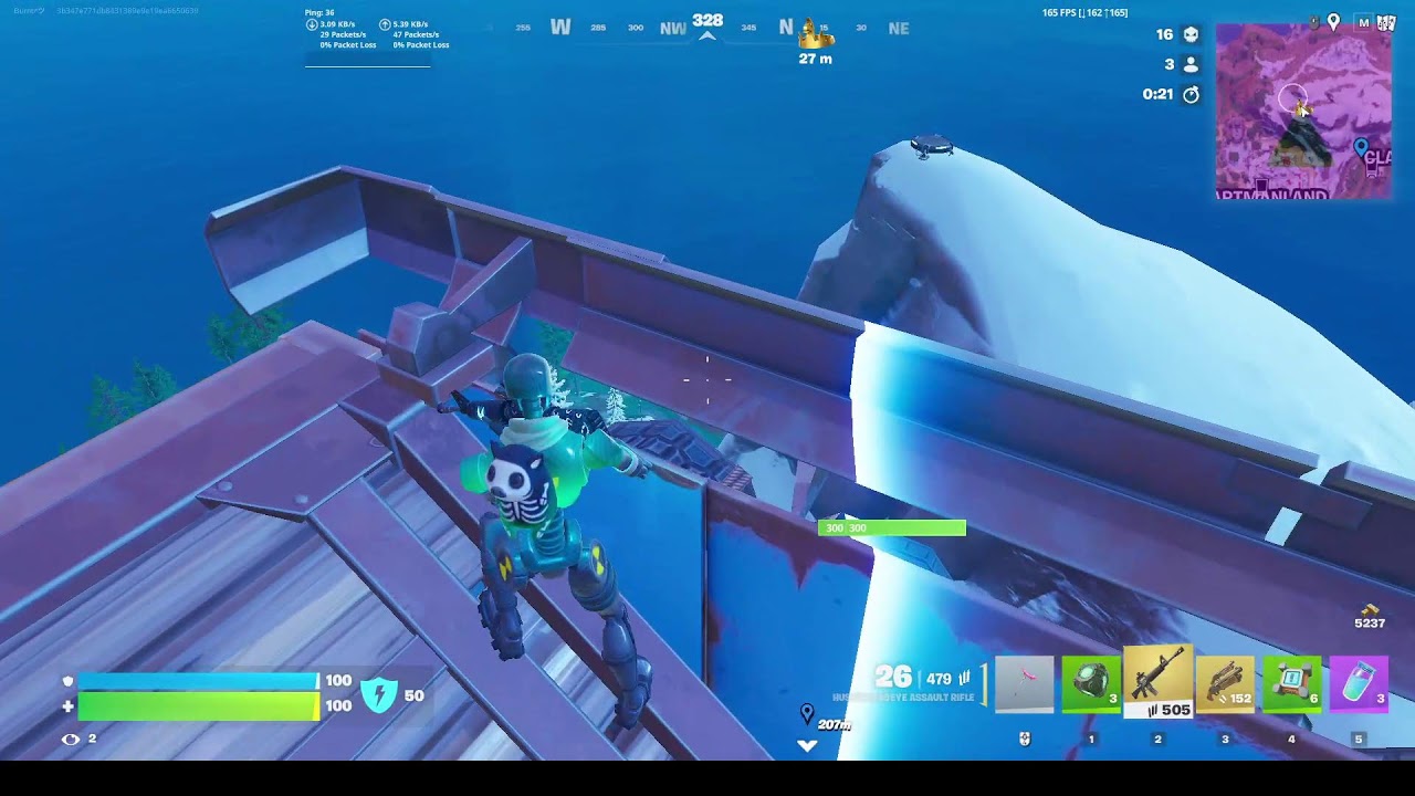 Fortnite - Getting Snowed IN