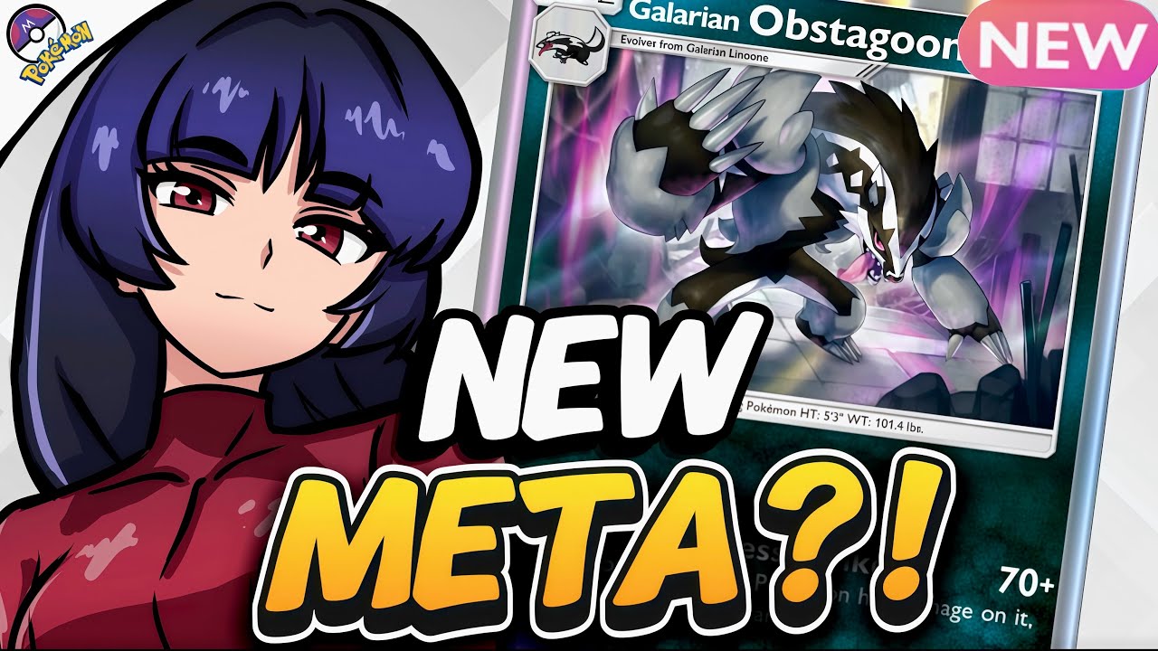This Galarian Obstagoon Deck MIGHT Be OP...