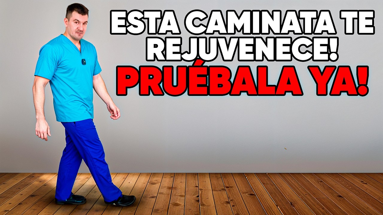 Caminata que realmente rejuvenece | C&oacute;mo recuperar juventud con movimiento