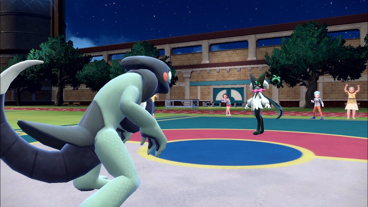 Cyclizar Drifts into Battle! Pok&eacute;mon Scarlet and Violet Wi-Fi Battle