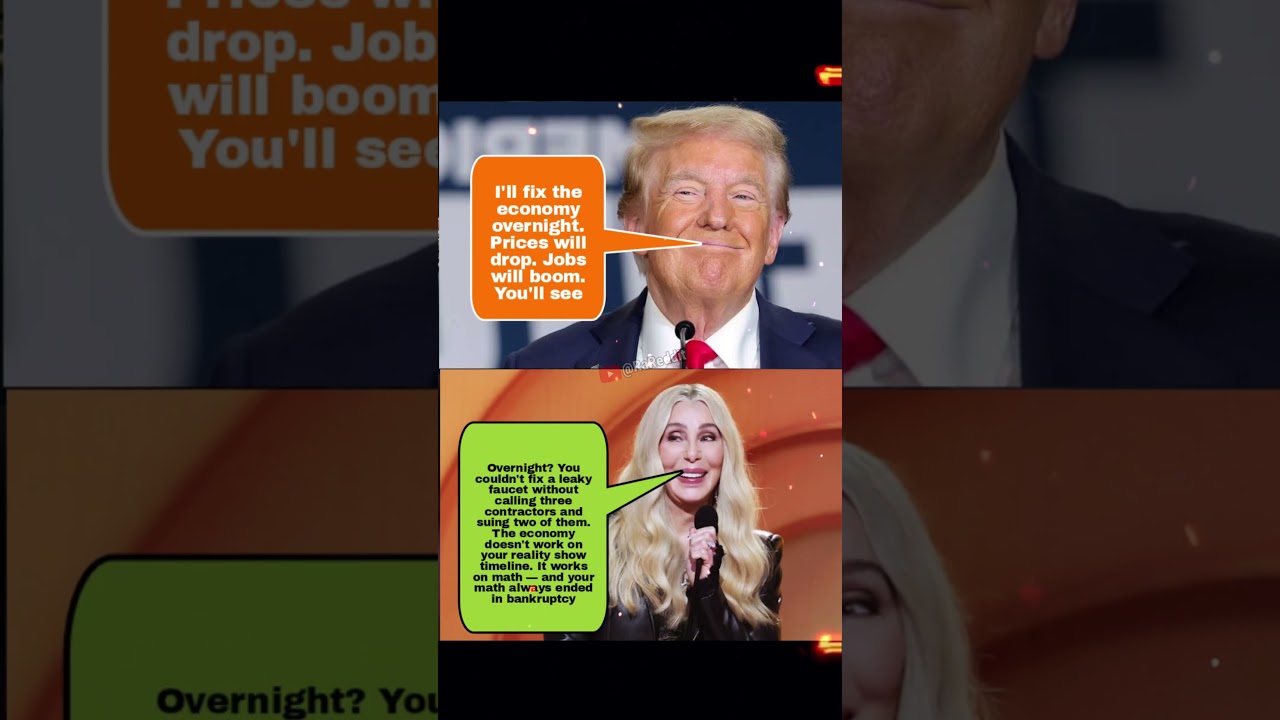 🔥What If #Cher Roasts #Trump #donaldtrump #usatoday #sports
